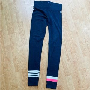 PINK Yoga Victoria’s Secret Leggings w/ ankle band